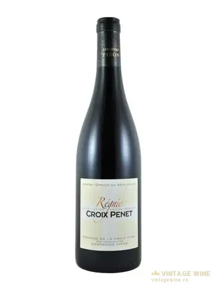 Rượu vang Dominique Piron Regnie Domaine de La Croix Penet