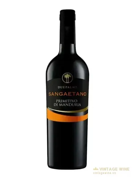 Rượu vang Due Palme Sangaetano Primitivo