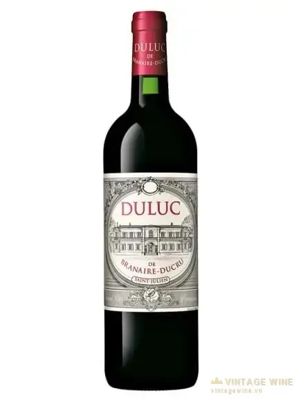 Rượu vang Duluc de Branaire Ducru
