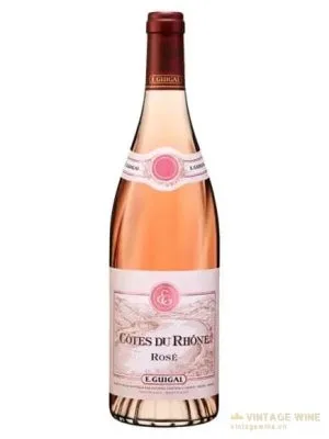 Rượu vang E.Guigal Cotes du Rhone Rose