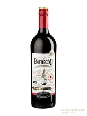 Rượu vang Entrecote Melot Cabernet Syrah