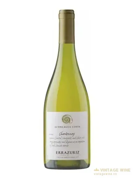 Rượu vang Errazuriz Aconcagua Costa Chardonnay