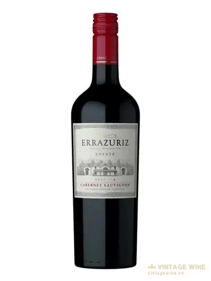 Rượu vang Errazuriz Estate Reserva Cabernet Sauvignon