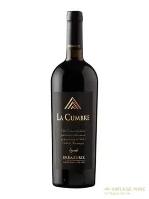 Rượu vang Errazuriz La Cumbre