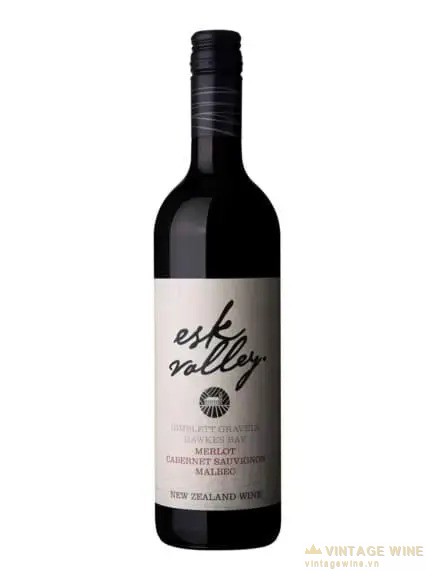 Rượu vang Esk Valley Merlot Cabernet Sauvignon Malbec