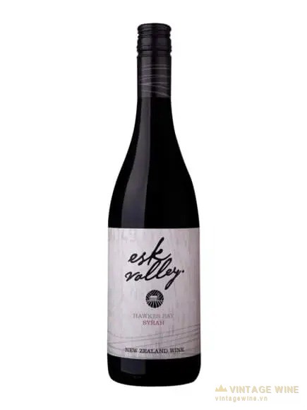 Rượu vang Esk Valley Syrah