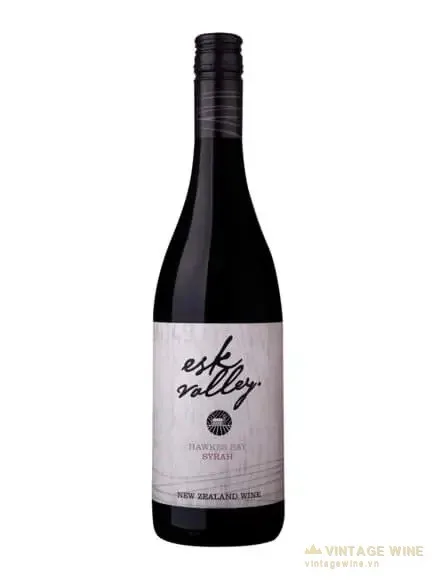 Rượu vang Esk Valley Syrah