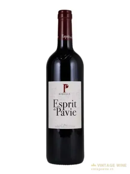 Rượu vang Esprit de Pavie