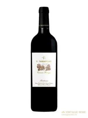 Rượu vang F. Thienpont Causse Rouge