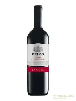 Rượu vang Farnese Primo Red