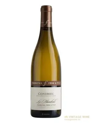 Rượu vang Ferraton Pere & Fils Condrieu Les Mandouls