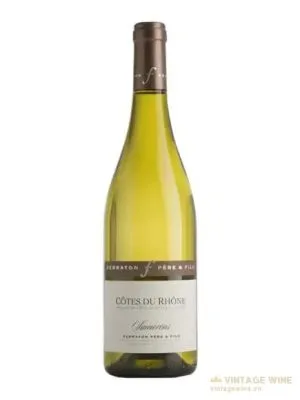 Rượu vang Ferraton Pere & Fils Cotes du Rhone Samorens Blanc