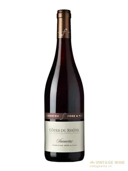 Rượu vang Ferraton Pere & Fils Cotes du Rhone Samorens Red
