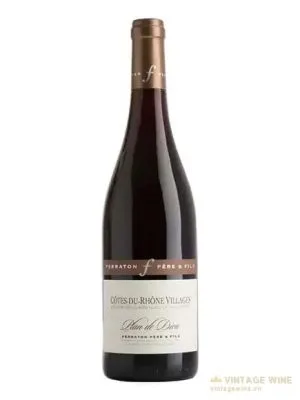 Rượu vang Ferraton Pere & Fils Cotes du Rhone Villages Plan de Dieu