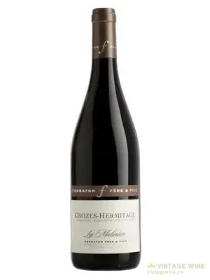 Rượu vang Ferraton Pere & Fils Crozes - Hermitage La Matiniere Red