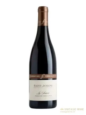 Rượu vang Ferraton Pere & Fils Saint Joseph La Source Red