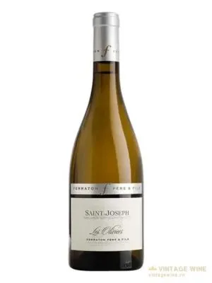 Rượu vang Ferraton Pere & Fils Saint - Joseph Les Oliviers White