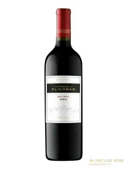 Rượu vang Finca Flichman Roble Malbec