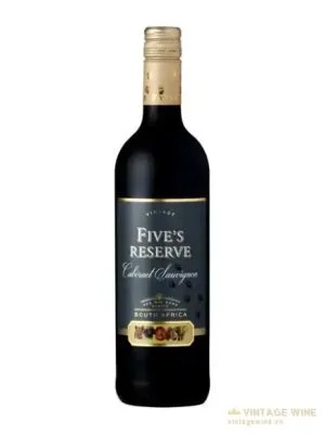 Rượu vang Five's Reserve Cabernet Sauvignon