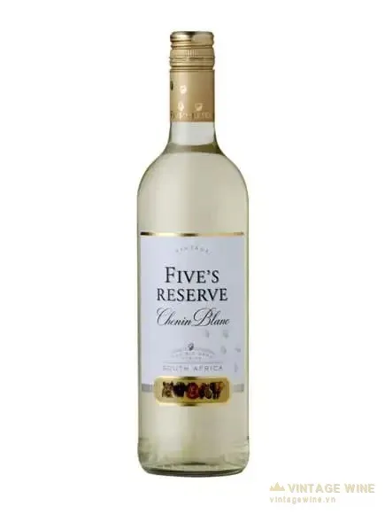 Rượu vang Five's Reserve Chenin Blanc