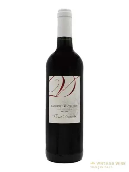 Rượu vang Florent Descombe Cabernet Sauvignon