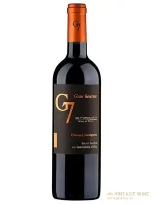 Rượu vang G7 Gran Reserva Cabernet Sauvignon