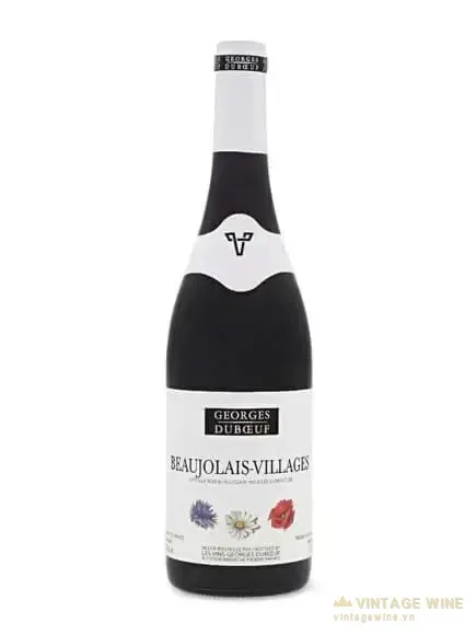 Rượu vang Georges Duboeuf Beaujolais-Villages