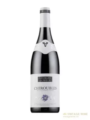 Rượu vang Georges Duboeuf Chiroubles