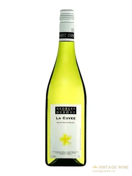 Rượu vang Georges Duboeuf La Cuvee Blanc – Pháp, 750ml