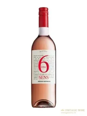 Rượu vang Gerard Bertrand 6eme Sens Rose