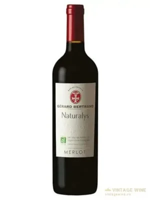 Rượu vang Gerard Bertrand Naturalys Merlot