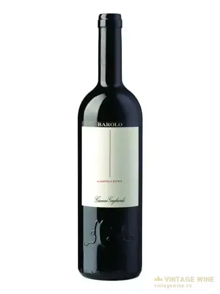 Rượu vang Gianni Gagliardo Barolo Castelletto