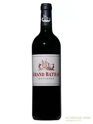 Rượu vang Grand Bateau Red