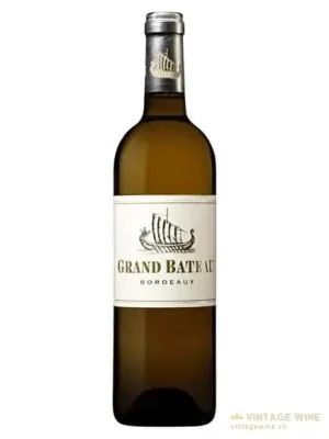 Rượu vang Grand Bateau White