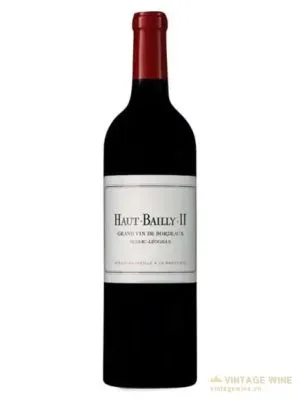 Rượu vang Haut Bailly II