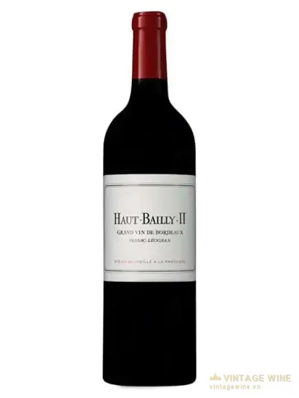 Rượu vang Haut Bailly II