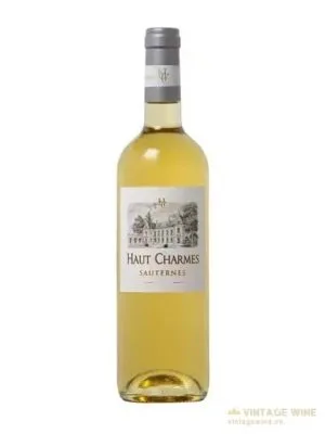 Rượu vang Haut Charmes Sauternes