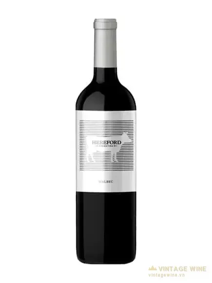 Rượu vang Hereford Malbec