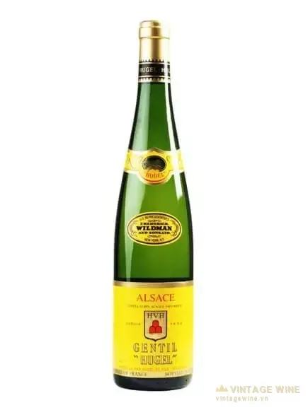 Rượu vang Hugel Gentil