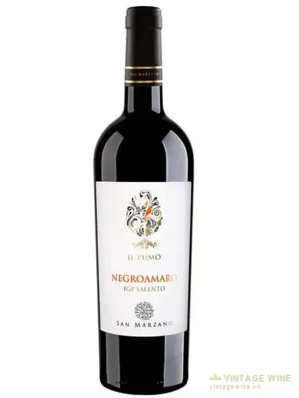 Rượu vang IL Pumo Negroamaro