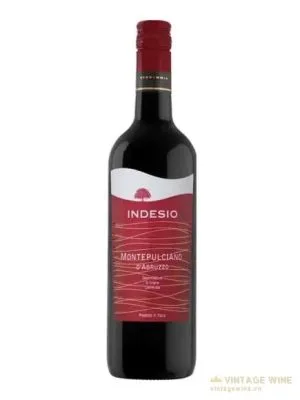 Rượu vang Indesio Montepulciano d'Abruzzo DOC