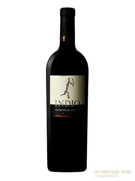 Rượu vang Indio Montepulciano