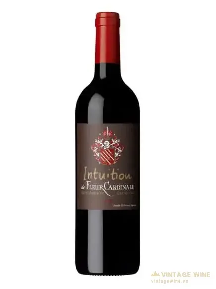Rượu vang Intuition de Fleur Cardinale