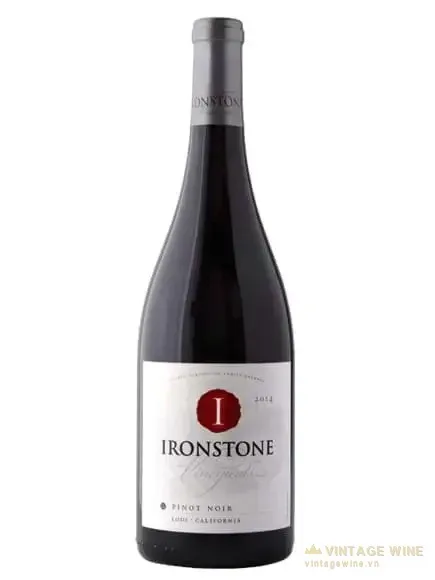 Rượu vang Ironstone Pinot Noir