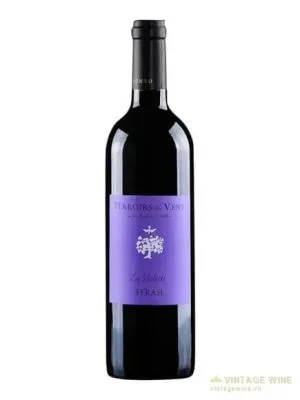 Rượu vang Jean Luc Colombo La Violette Syrah IGP d'Oc