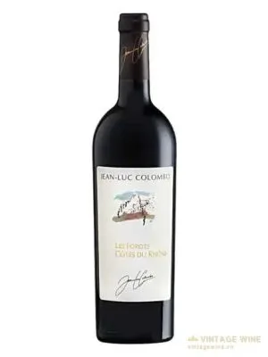 Rượu vang Jean Luc Colombo les Forots Cotes du Rhone