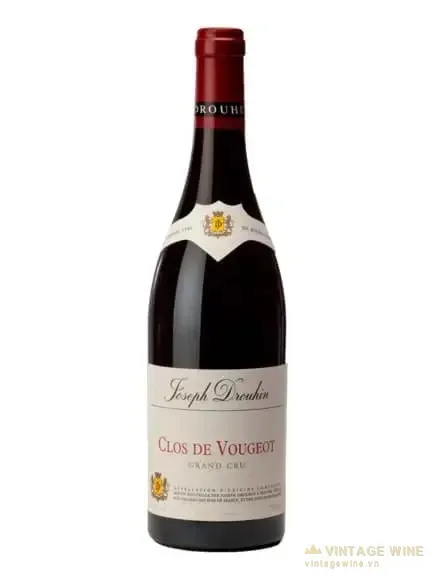 Rượu vang Joseph Drouhin Clos de Vougeot