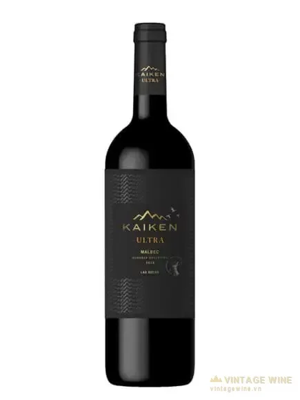 Rượu vang Kaiken Ultra Malbec