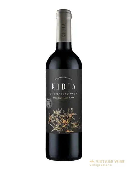 Rượu vang Kidia Gran Reserva Cabernet Sauvignon