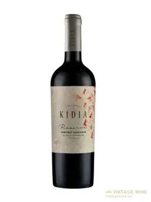 Rượu vang Kidia Reserva Cabernet Sauvignon